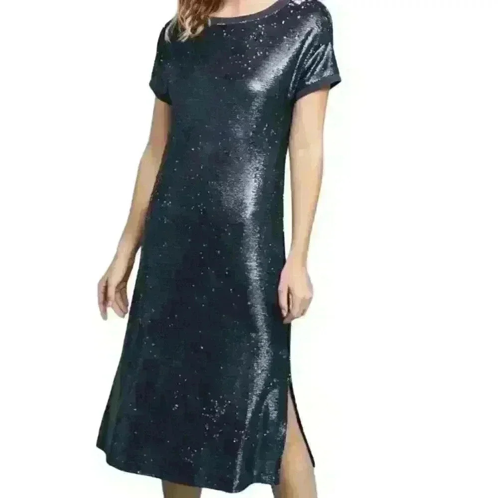 NWT Anthropologie Moulinette Soeurs Dress Size Small Blue Interstellar $168
